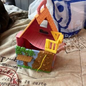 Fisher Price Sweet Streets Camp Sweet Dollhouse Dolls